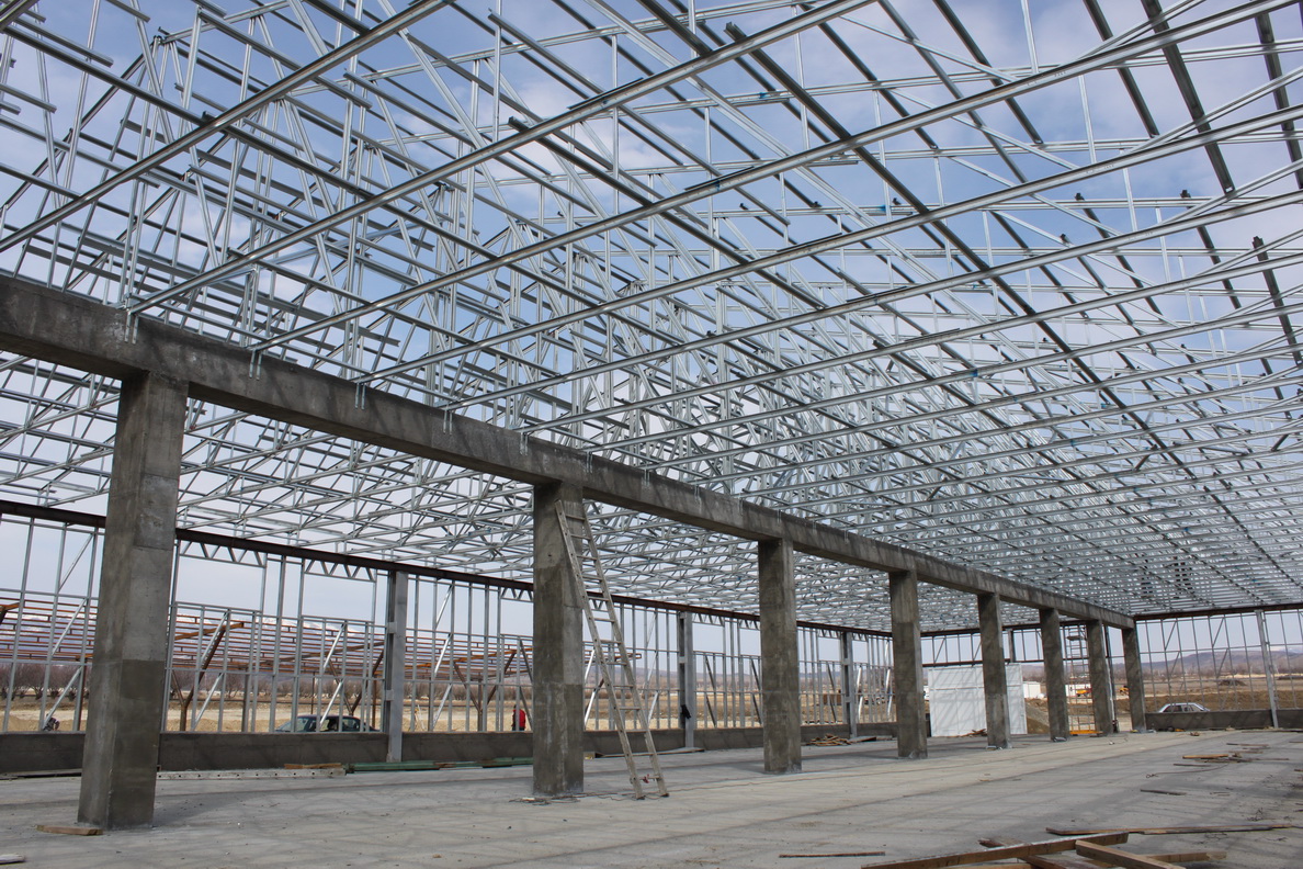 steel trusses
